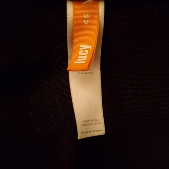 Lucy Ruched Waterfall Jersey Cardigan/Jacket M - Picture 6 of 7